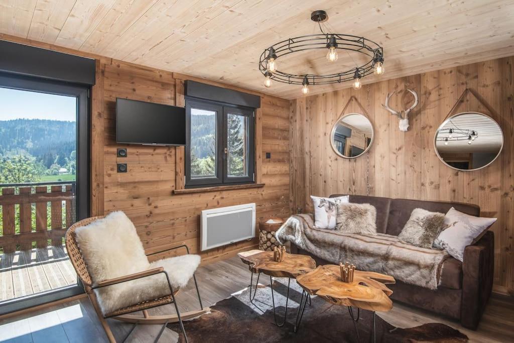 Charmant Chalet Cosy & Paisible En Pleine Nature - Refuge Idyllique Pour 5P Gérardmer Exterior foto