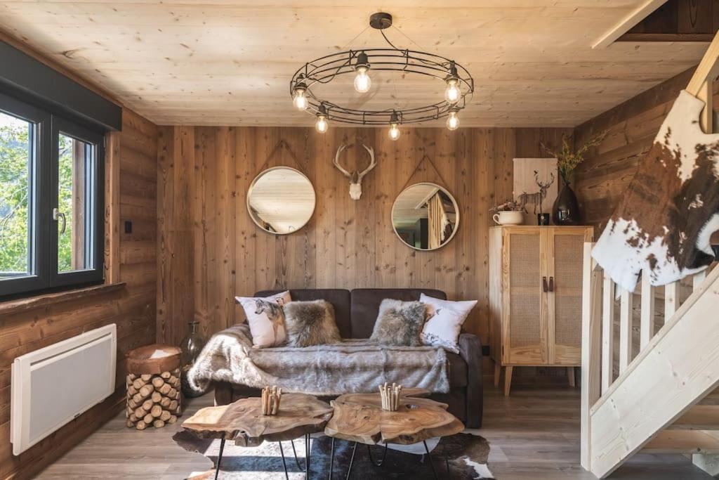 Charmant Chalet Cosy & Paisible En Pleine Nature - Refuge Idyllique Pour 5P Gérardmer Exterior foto