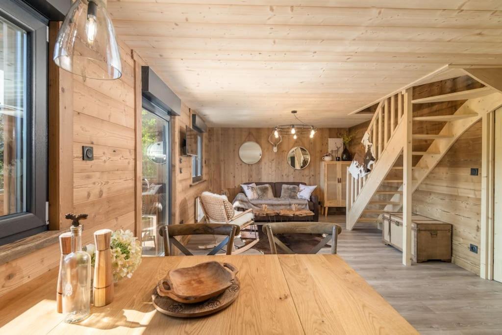 Charmant Chalet Cosy & Paisible En Pleine Nature - Refuge Idyllique Pour 5P Gérardmer Exterior foto