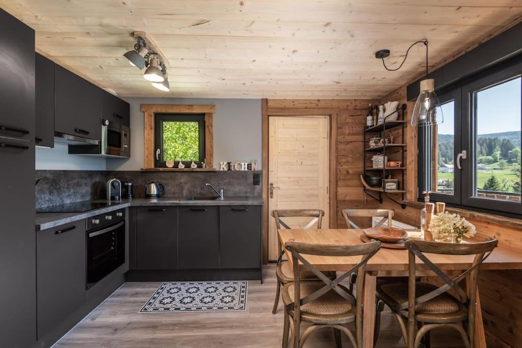 Charmant Chalet Cosy & Paisible En Pleine Nature - Refuge Idyllique Pour 5P Gérardmer Exterior foto